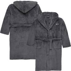 Pijamas Fanatics Bata Polar Con Capucha Aston Villa - Gris Oscuro