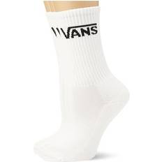 Vans Women's Classic Crew Socks - White/Black