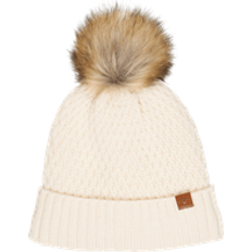 Callaway Mössor Callaway Mössa Pom Pom Beanie Dam - Cream