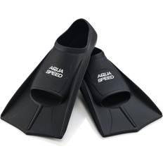 Svarta Simfötter Aqua Speed Training Swimming Fins Schwarz 43-44