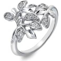 Hot Diamonds Gioielli Hot Diamonds Nuture Sterling Silver Topaz Ring - Silver