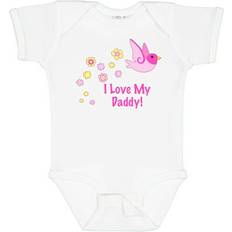 Bodysuits Inktastic I Love My Daddy! Girls Baby Bodysuit