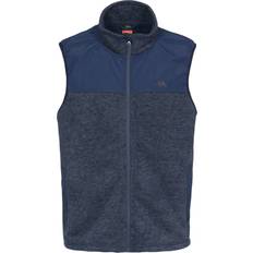 Trespass Uomo Gilet Trespass Leafminer Fleece Gilet - Navy