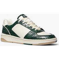 Skor Michael Kors Rebel Leather Trainers - Green