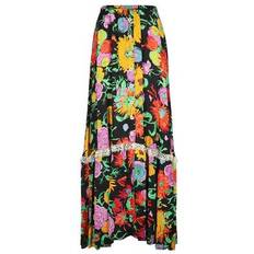 Gucci Floral Printed Crepe Skirt - SS23 Collection