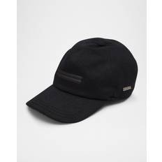 Cashmere - Men Caps Zegna Casquette Oasi Cashmere - Noire
