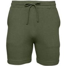 Green - Jogger Shorts Bella+Canvas Sweat Shorts - Green