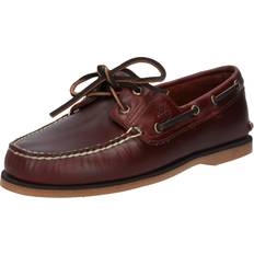 Men - Rubber Loafers Timberland Boat Shoes - Brown