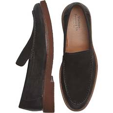 Xander Leather Loafers - Black