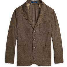 Polo Ralph Lauren Herre Blazere Polo Ralph Lauren Modern Herringbone Sport Coat - Brun/Gyldenbrun