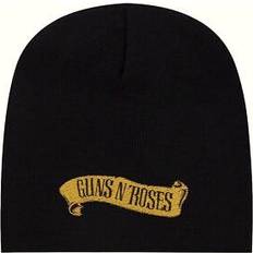 Guns N' Roses Accessoarer Guns N' Roses Beanie Hat Logo - Black