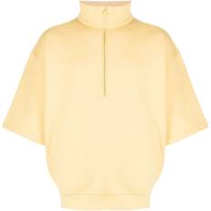 Fear of God Shirts Fear of God Drop Shoulder Half-Zip Shirt - Yellow