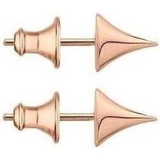 Shaun Leane Rose Thorn Stud Earrings - Rose Gold