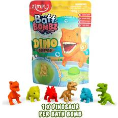 Badbomb Med Samlarfigur Dinosaurie
