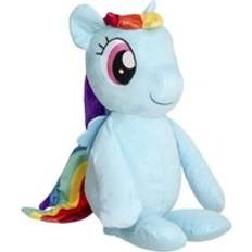 Hasbro Soft Toys Hasbro My Little Pony Huggable Rainbow Dash Plush Toy