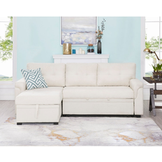 Home Imports Emporium Modern Reversible Sleeper Bed Sofa 3 Seater