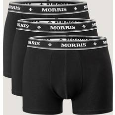 Underkläder Morris Morris Boxer Brief 3-Pack - Black/Svart