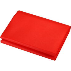 Unique Bargains 5x3ft Non-Woven Fabric Backdrop, Red Screen Photo Background for Studio (62.99 In. L X 39.37 In. W X 0.0 In. H)