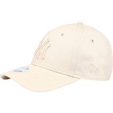 Fabric Clothing New Era Casquette Logo Stone 9FORTY Cap - York Yankees Stone Beige