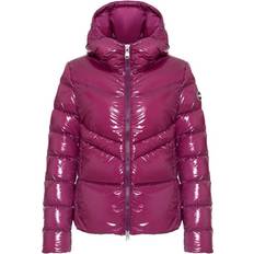 Colmar Down Jacket With Fixed Hood - Shiny Fabric