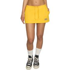 Yellow Skirts Champion Guizio X Micro Mini Skirt - Yellow Cab