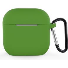 Apple airpods gen.4 INCOVER Apple AirPods Silikone Cover Grøn