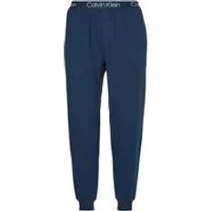 Calvin Klein XXL Bukser Calvin Klein Lett Jogger Sweatpants - Blue