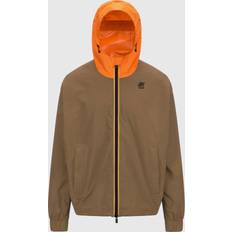 Brown - Unisex Jackets K-Way Mile 2.1 Amiable Diemme Jacket - Brown Corda-Orange