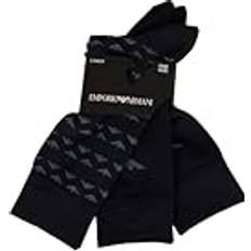 Emporio Armani Herr Strumpor Emporio Armani Korta Strumpor Artikel - Marin/Marin/Marin