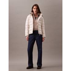 Calvin Klein Lightweight Puffer Jacket - White