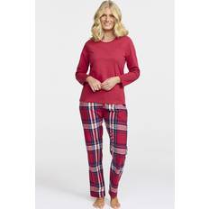 Damella Mia Pyjamas - Röd