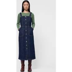 Nudie Jeans Dresses Nudie Jeans Mona Denim Dress - Dark Blue