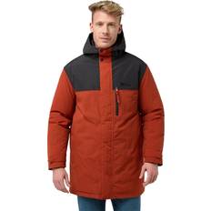 Herr - Röda Kappor & Rockar Jack Wolfskin Gletschersee Parka - Intense Rust