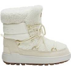 Boots Bogner Chamonix Snow Boots With Spikes - Off-White