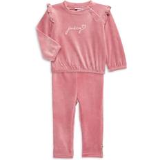 Juicy Couture Other Sets Children's Clothing Juicy Couture Velour Sweatshirt and Pants Set - Pink