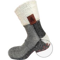 Buddha Socks Värmande Ullstrumpor - Grå
