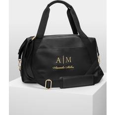 Rofa Design Duffle bag med namn, svart Pristine