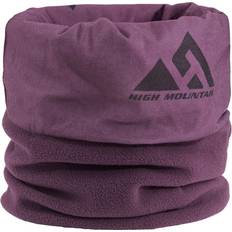 Multiscarf Med Fleece - Plommon