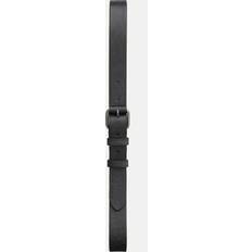 Nudie Jeans Men Accessories Nudie Jeans Belt Dwayne Leather - Noir