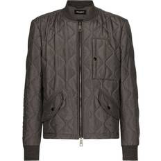 Dolce & Gabbana Green Jackets Dolce & Gabbana Bomberjacke Green