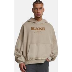 Karl Kani Retro Sprayed Hoodie - Dark Beige