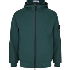 Stone Island Soft Shell-R Jacket - Dark Green