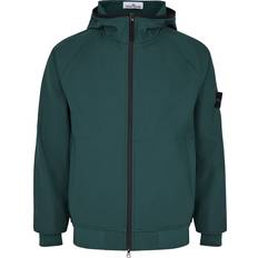 Stone Island Soft Shell-r Jacket - Dark Green