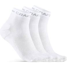 Craft core dry mid sock Craft Active Mid Sock 3-pack - White
