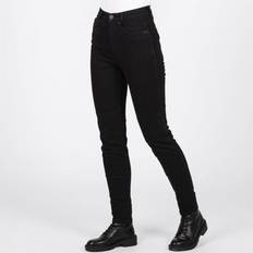 Knox Mc-Jeans - Dam Calder Svart