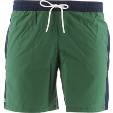 Lacoste SW1 Swim Shorts - Navy Green