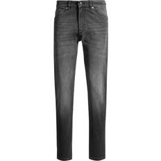 BOSS Bo Soft Motion Tapered Fit Jeans - Grey