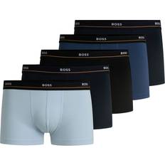 BOSS Boxershorts Mit Kurzem Bein - Blau