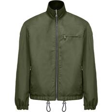 Alexander McQueen Men Outerwear Alexander McQueen Graffiti Reversible Jacket - Black