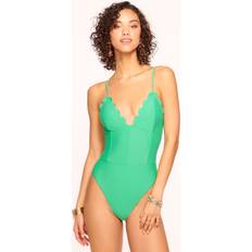 Mikayla One-Piece Swimsuit - Palm Green